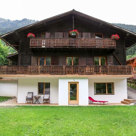 Chalet Le Knou Champery Exterior photo