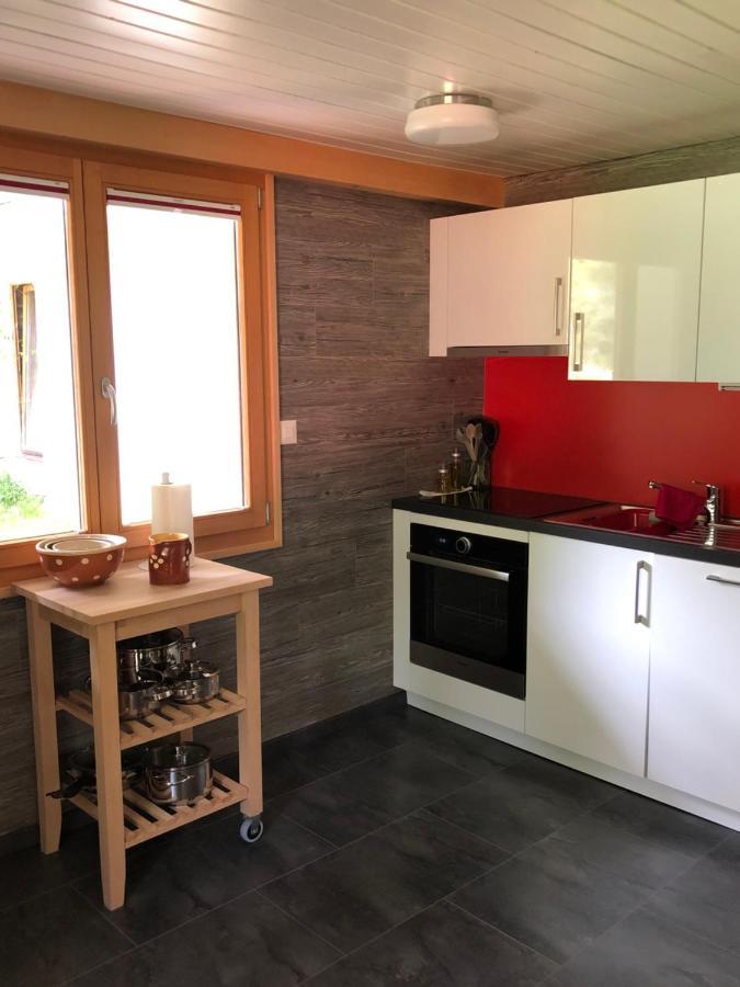 Chalet Le Knou Champery Exterior photo