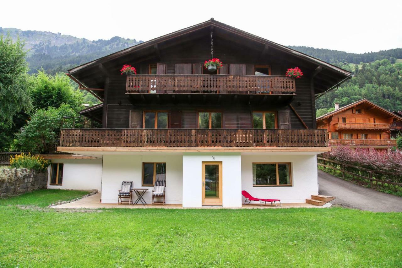 Chalet Le Knou Champery Exterior photo