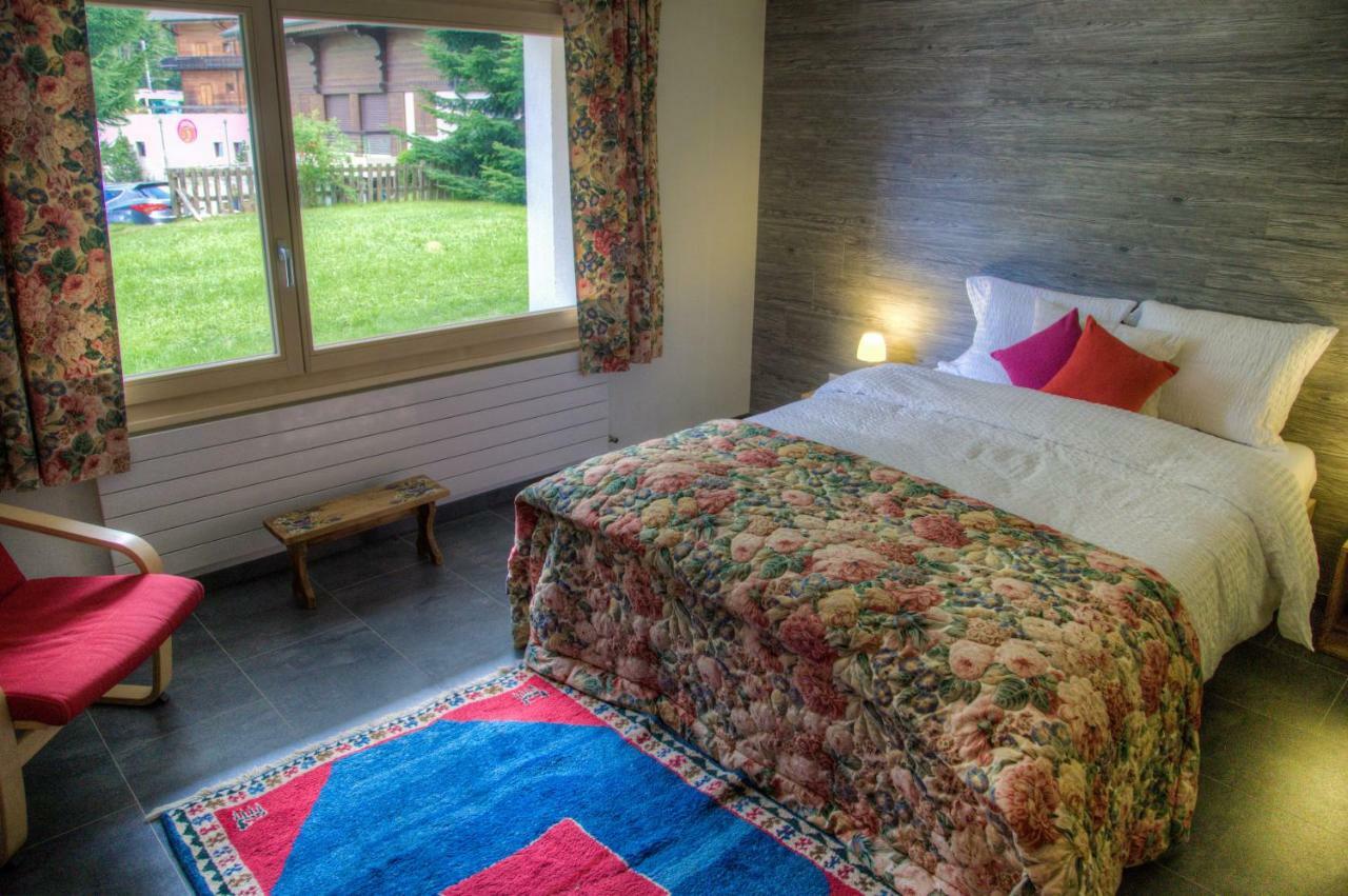 Chalet Le Knou Champery Exterior photo