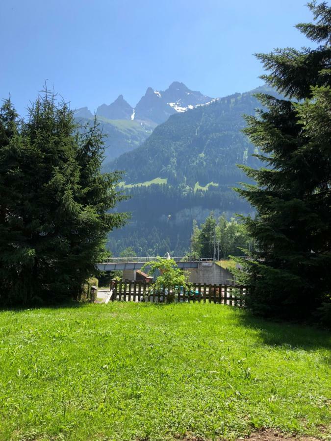 Chalet Le Knou Champery Exterior photo